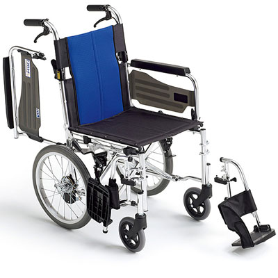 非課税】介助用車椅子 BAL-4 スイングアウト ハイポリマータイヤ 病院 ...
