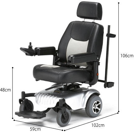 電動車椅子 ちょいぱる P320の説明