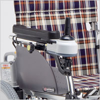 電動車椅子 多機能タイプ AR-601Joy-Xの説明