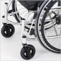 座王スタンダードタイプ車椅子 自走用 NA-501Aの説明