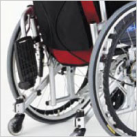 座王スタンダードタイプ車椅子 自走用 NA-501Aの説明