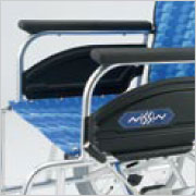 自走用車椅子 ASタイプ NA-426AS 背もたれ固定前座高42cm 施設向けの説明