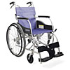 ふわりすシリーズ　KF22-40SB 軽量自走用車椅子