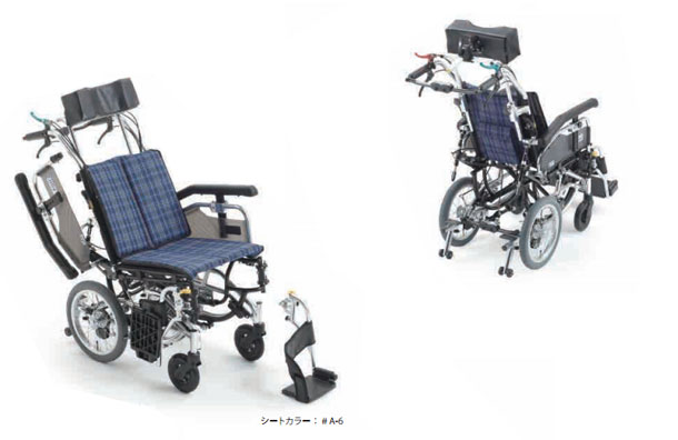 お気にいる ティルト&リクライニング車いす 車椅子 車イス SKT-8