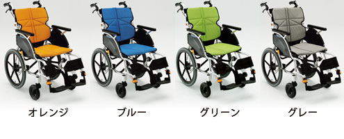 松永製作所】ネクストコアシリーズ 介助式車椅子 NEXT-21B