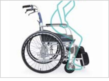 非課税】カワムラサイクル 軽量 介助型車椅子 ふわりす＋(プラス