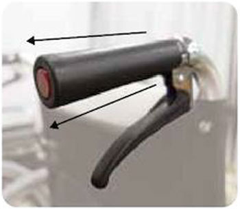 テーパーグリップ