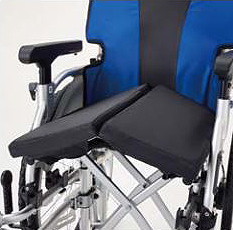 軽量簡単モジュール自走用車椅子 MEF-22 スタンダード