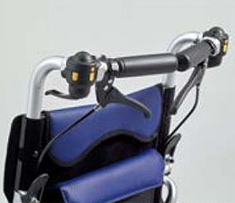 室内用スレンダー介助用車椅子 スキット600 SKT-600