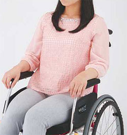 介助用車椅子 KALU8αW(NA-L8αW) 超軽量多機能車椅子