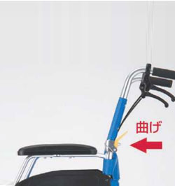 介助用車椅子 KALU8αW(NA-L8αW) 超軽量多機能車椅子