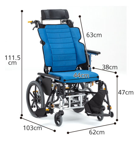 ☆電動車椅子 電動リクライニングシート付き イマセン製☆