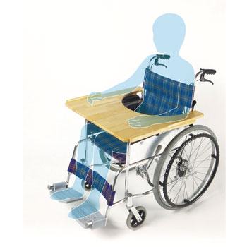 車椅子用テーブル ヨッコイショテーブル スタンダード｜車椅子用