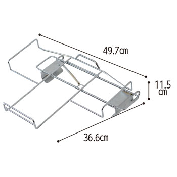 車椅子用バイキングトレイホルダー