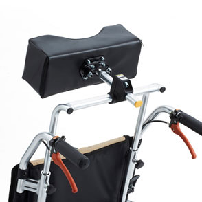 介助用車椅子 NSW-2 ニュースゥイングプラス 介助ブレーキなしの説明