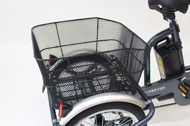 電動アシスト三輪自転車 E-Parton｜大人用四輪・三輪自転車