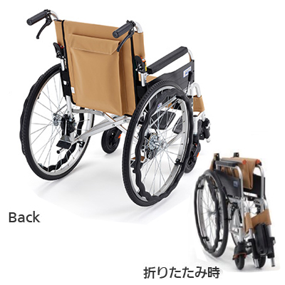 非課税】ミキ 抗菌シート 自走型車椅子 STR-1B タッチレス 非課税】ミキ 抗菌シート 自走型車椅子 STR-1B タッチレス
