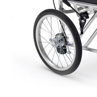 非課税】サニタリー車椅子 JTN-2 介助型車椅子 シートが交換