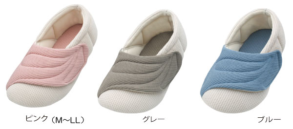 >あゆみケアシューズ ワイドベルトワッフル 2229の説明