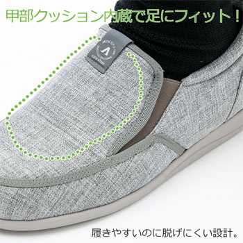 あゆみケアシューズ SUTTO IN スットイン 両足販売 屋外用介護靴（女性用S～３Lサイズ）の説明