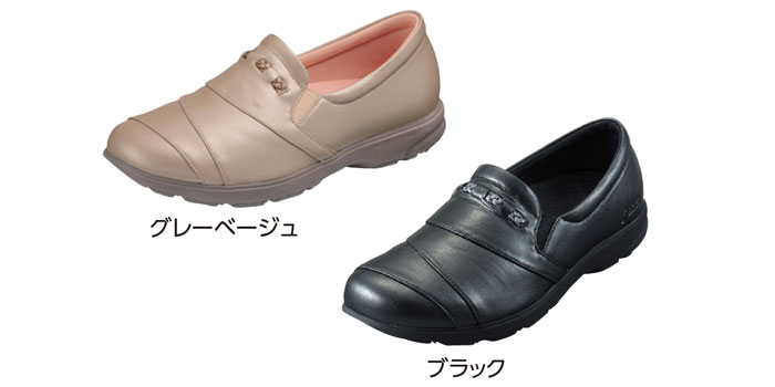 ライフウォーカー400 W ワイズ3e相当 スリッポンタイプ 外反母趾に 婦人用介護靴 介護靴 ケアシューズ 屋外用 介護用品の通販 販売店 品揃え日本最大級 快適空間スクリオ