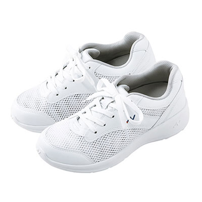 介護施設スタッフ向けシューズ 帯電防止機能付 ナーススニーカー 男女兼用 F4966 サイズ22 28cm スタッフ向けシューズ 介護用品の通販 販売店 品揃え日本最大級 快適空間スクリオ