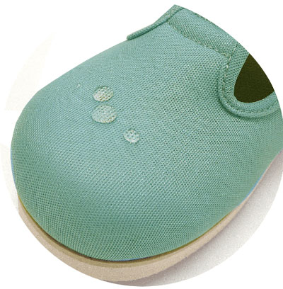 婦人介護靴 ラポーターL302 両足販売 はっ水タイプ 施設内向けの説明
