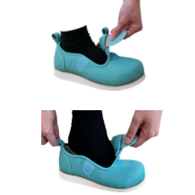 婦人介護靴 ラポーターL302 両足販売 はっ水タイプ 施設内向けの説明