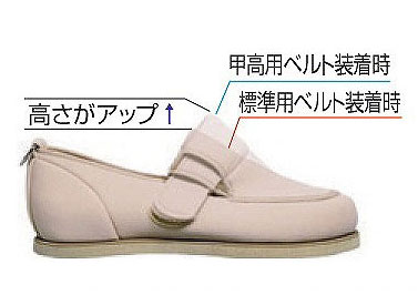 マイハート3 片足販売 サイズ22～27cm 介護靴（左右同形）の説明