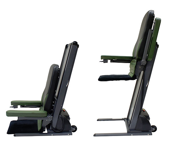 新品本物 コムラ製作所 独立宣言ローザ ワイドシート DSRS-W 電動昇降椅子 低床タイプ