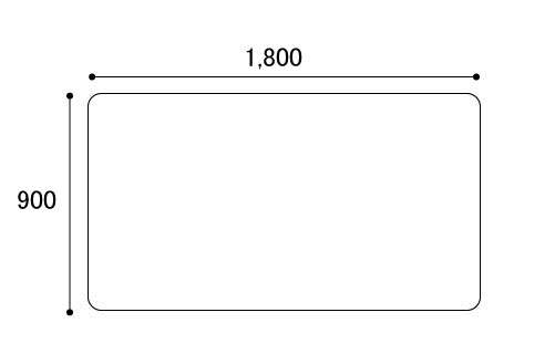 E{݌ ߗpnCAWX^[te[uHJ^Cvp^180~90 HJ-1890K̐