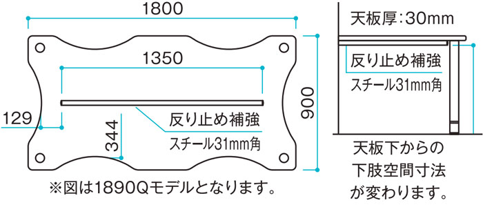 E{݌ ߗpnCAWX^[te[uHJ^Cvό`^160~60 HJ-1660Q