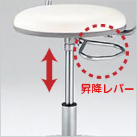 </b>台所用(キッチン)スツール KROW002NNの説明