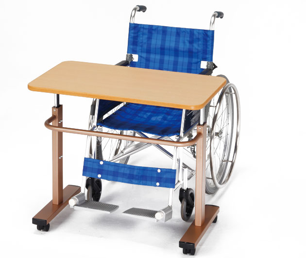 介護・福祉施設向け 昇降式リハビリテーブル RZ-100 1人用 車椅子対応