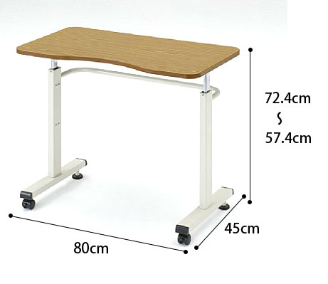 昇降テーブル 標準タイプ RZ150　サイズ