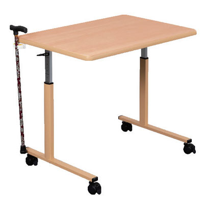 ピタットテーブル PTTB-0960K-NA スクエア型（標準天板） 介護施設・病院向け1人用パーソナルテーブルの説明