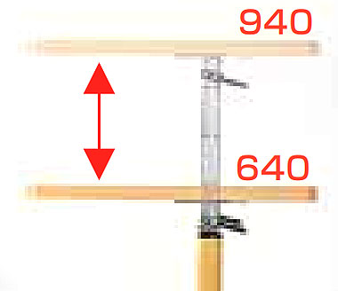 ピタットテーブル PTTB-0960K-NA スクエア型（標準天板） 介護施設・病院向け1人用パーソナルテーブルの説明