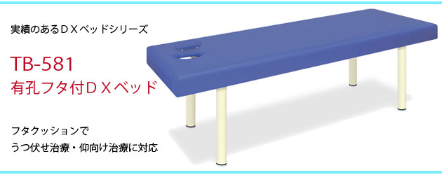 有孔フタ付DXベッド TB-581