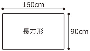 各種天板サイズ