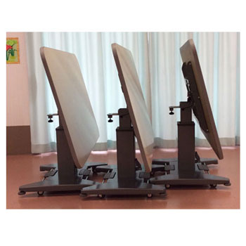 折りたたみ昇降テーブル 4人用（90×150cm） TLXS10T-YM915PBの説明