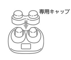 中山式 快癒器 2球式 マッサージ器の説明