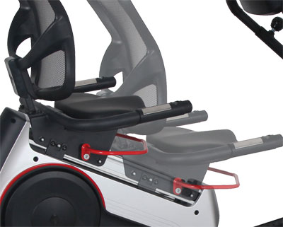 DAIKOU（大広）準業務用 エリプティカルリカンベントバイク DK-8745HRPの説明