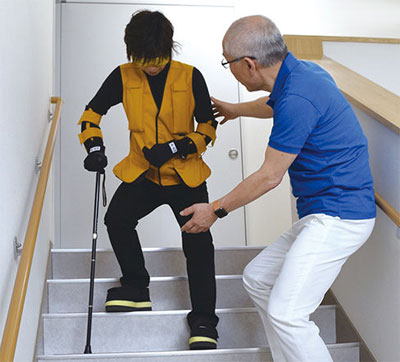 擬似体験ｾｯﾄ　まなび体高齢者用VeR.2 Mの説明