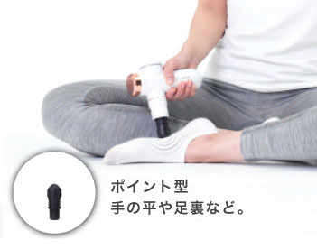 ボディシェイプガン（MCB020）の説明