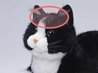 なでなでねこちゃんEX ぬいぐるみ 音声認識人形の説明