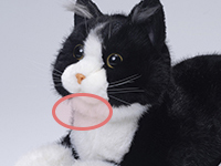 なでなでねこちゃんEX ぬいぐるみ 音声認識人形の説明