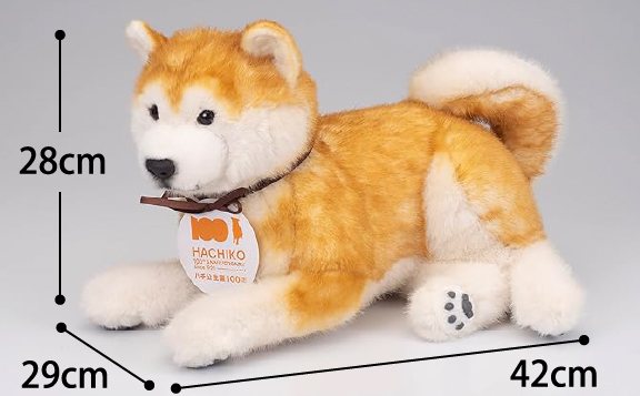 なでなでワンちゃん秋田犬HACHI-EX ぬいぐるみ 音声認識人形 なでなでワンちゃん秋田犬HACHI-EX ぬいぐるみ 音声認識人形
