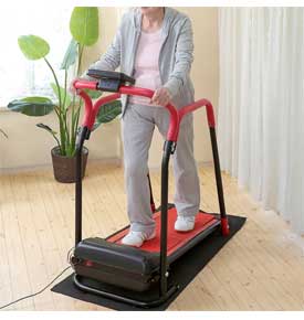 手すり付き電動ルームウォーカー｜トレーニングマシン｜介護用品の通販 