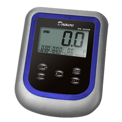 家庭用リカンベントバイク DK-8604Rの説明