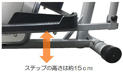 セパレートタイプで乗降り簡単